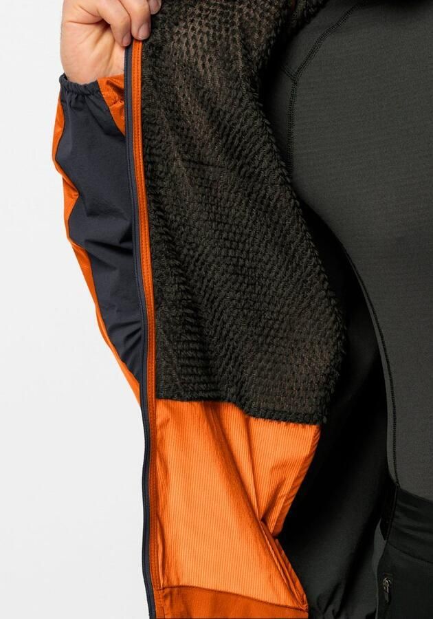 Jack Wolfskin Morobbia Alpha Ins Jacket Men Zeer goed ademend fietsjack Heren XXL blood orange blood orange - Foto 5