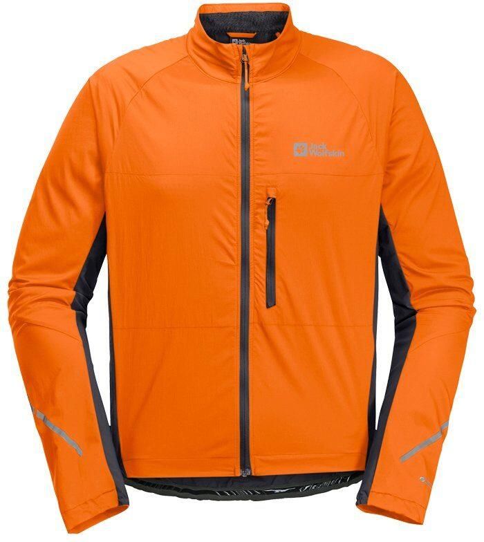 Jack Wolfskin Morobbia Alpha Ins Jacket Men Zeer goed ademend fietsjack Heren XXL blood orange blood orange - Foto 7