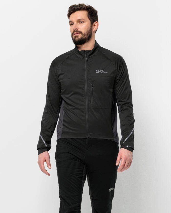 Jack Wolfskin Morobbia Alpha Ins Jacket Men Zeer goed ademend fietsjack Heren XXL black - Foto 8