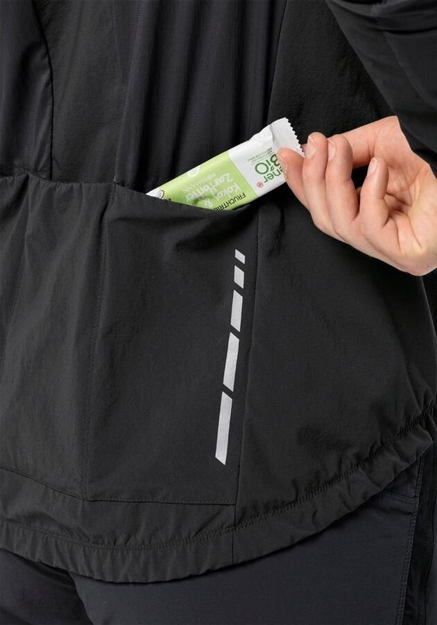 Jack Wolfskin Morobbia Alpha Ins Jacket Men Zeer goed ademend fietsjack Heren XXL black - Foto 2