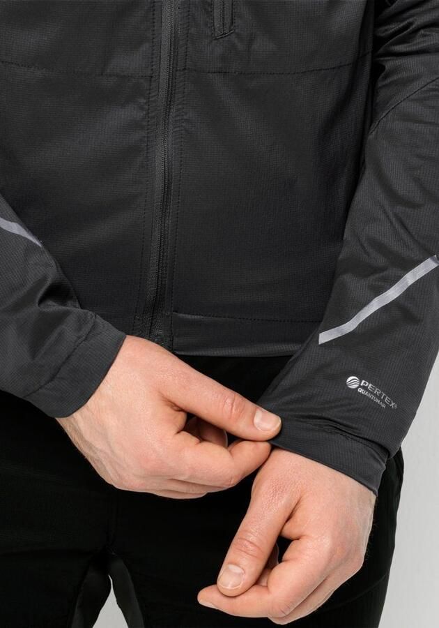 Jack Wolfskin Morobbia Alpha Ins Jacket Men Zeer goed ademend fietsjack Heren XXL black - Foto 3