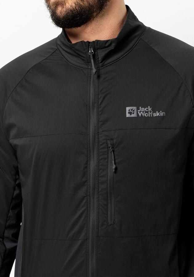 Jack Wolfskin Morobbia Alpha Ins Jacket Men Zeer goed ademend fietsjack Heren XXL black - Foto 4