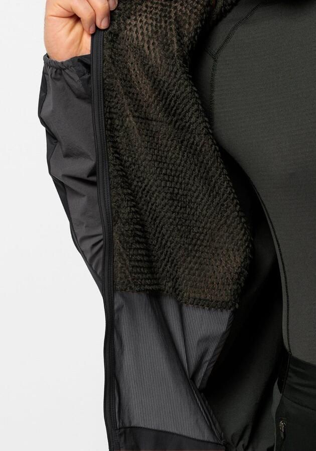 Jack Wolfskin Morobbia Alpha Ins Jacket Men Zeer goed ademend fietsjack Heren XXL black - Foto 5