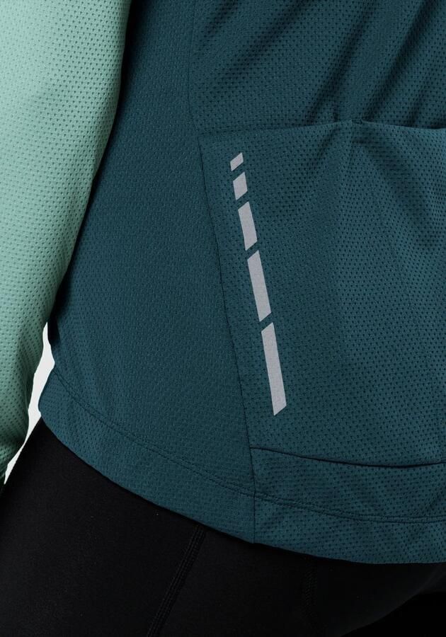Jack Wolfskin Morobbia FZ L S Women Functioneel fietsjack Dames XXL sea foam sea foam - Foto 4