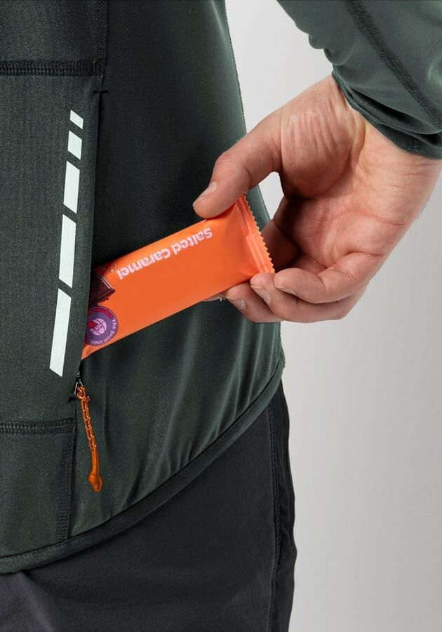 Jack Wolfskin Morobbia FZ Men Fiets-fleecejack Heren XXL black olive black olive - Foto 2