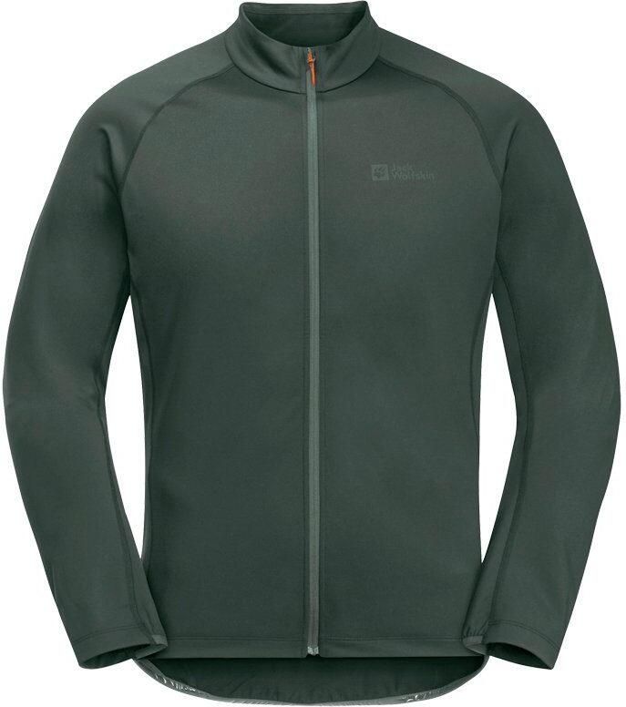 Jack Wolfskin Morobbia FZ Men Fiets-fleecejack Heren XXL black olive black olive - Foto 3