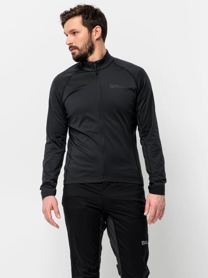 Jack Wolfskin Morobbia FZ Men Fiets-fleecejack Heren XXL black - Foto 4