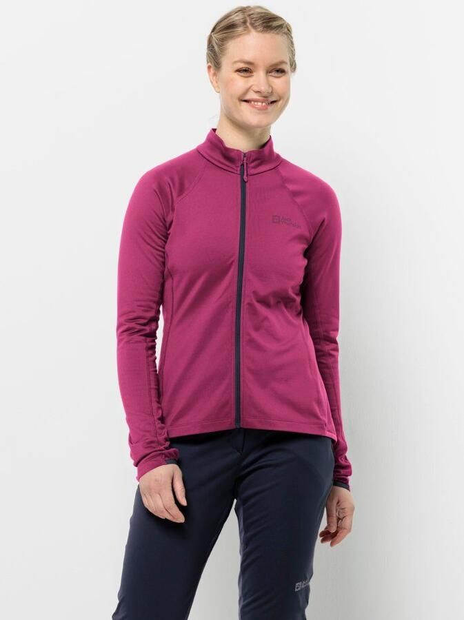 Jack Wolfskin Morobbia FZ Women Fietsjack Dames XXL new magenta new magenta - Foto 4