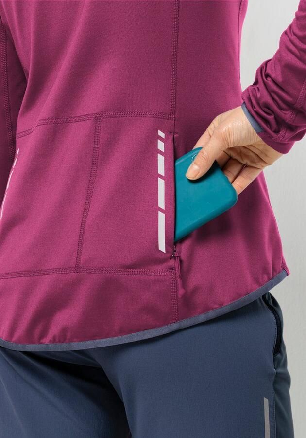 Jack Wolfskin Morobbia FZ Women Fietsjack Dames XXL new magenta new magenta - Foto 2