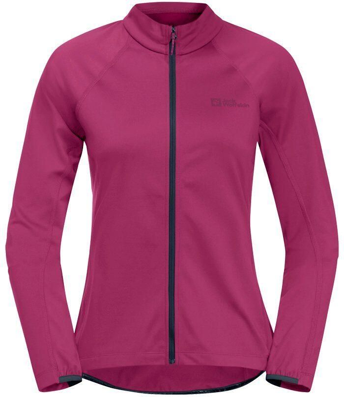 Jack Wolfskin Morobbia FZ Women Fietsjack Dames XXL new magenta new magenta - Foto 3