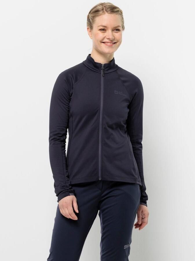 Jack Wolfskin Morobbia FZ Women Fietsjack Dames XXL graphite - Foto 4