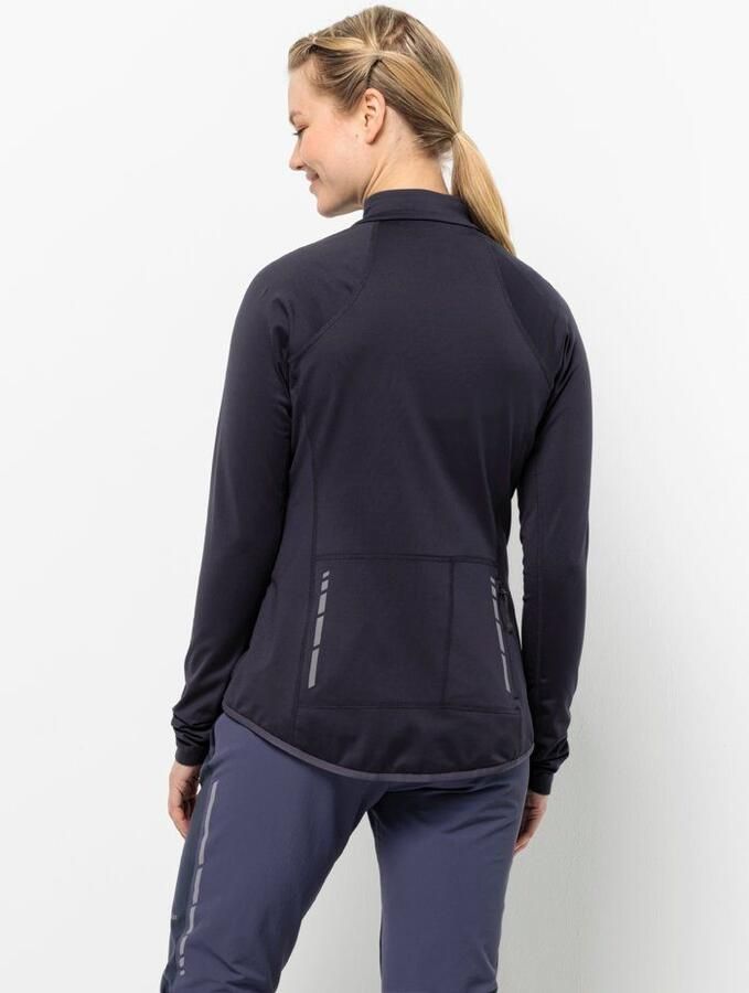 Jack Wolfskin Morobbia FZ Women Fietsjack Dames XXL graphite