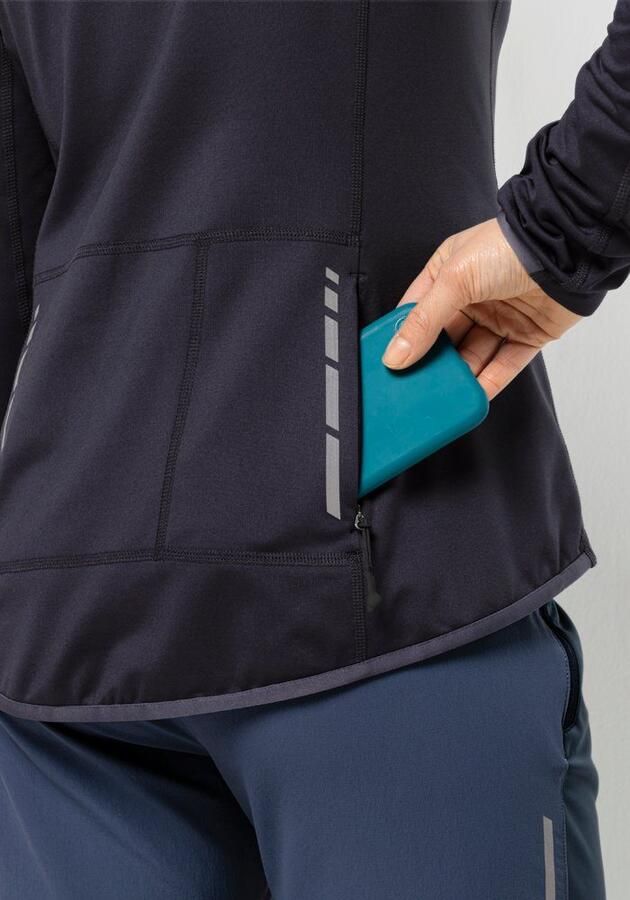 Jack Wolfskin Morobbia FZ Women Fietsjack Dames XXL graphite - Foto 2