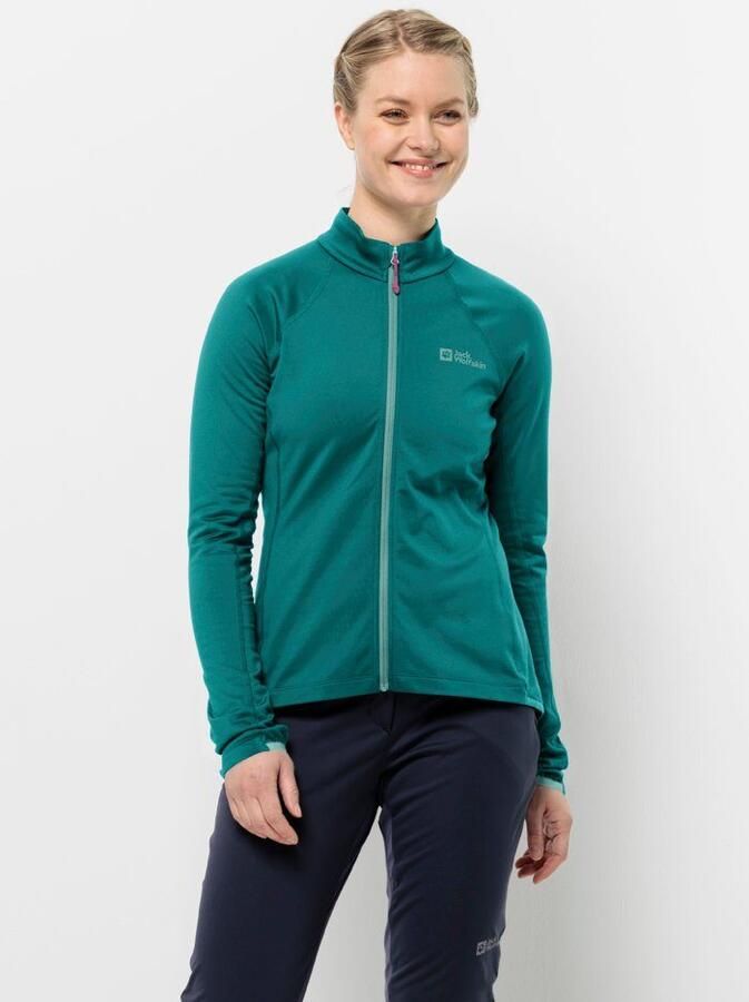 Jack Wolfskin Morobbia FZ Women Fietsjack Dames XXL petrol - Foto 4