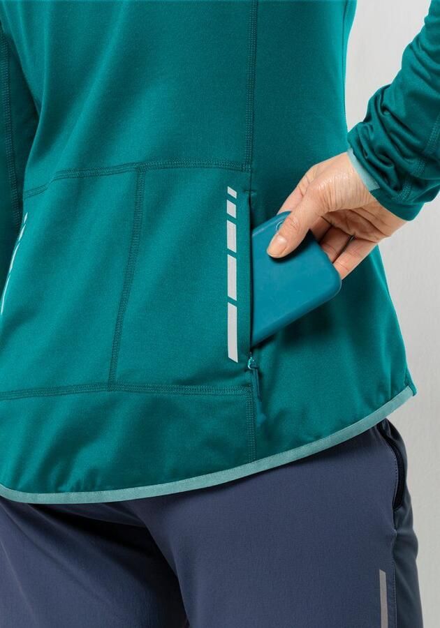 Jack Wolfskin Morobbia FZ Women Fietsjack Dames XXL petrol - Foto 2