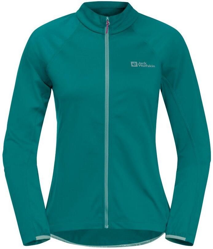 Jack Wolfskin Morobbia FZ Women Fietsjack Dames XXL petrol - Foto 3