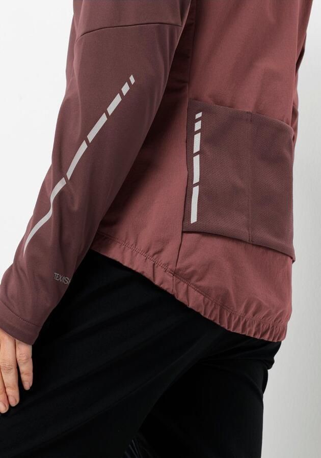 Jack Wolfskin Morobbia Jacket Women Softshell-fietsjack Dames XXL dark maroon dark maroon - Foto 5