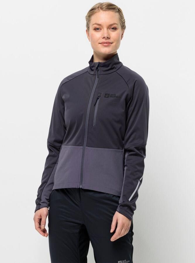 Jack Wolfskin Morobbia Jacket Women Softshell-fietsjack Dames XXL graphite - Foto 8