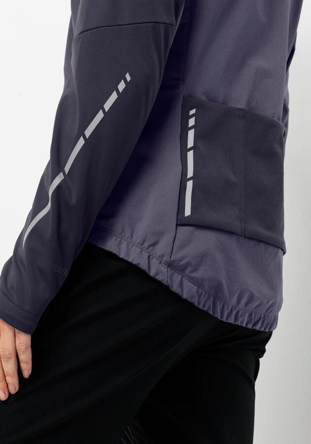 Jack Wolfskin Morobbia Jacket Women Softshell-fietsjack Dames XXL graphite - Foto 5