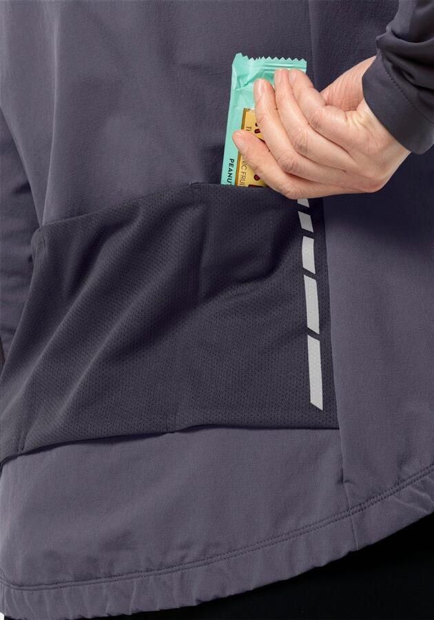 Jack Wolfskin Morobbia Jacket Women Softshell-fietsjack Dames XXL graphite - Foto 6