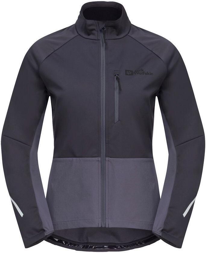 Jack Wolfskin Morobbia Jacket Women Softshell-fietsjack Dames XXL graphite - Foto 3