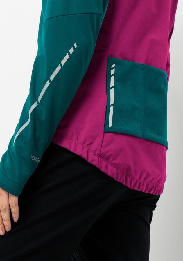 Jack Wolfskin Morobbia Jacket Women Softshell-fietsjack Dames XXL sea green sea green - Foto 5