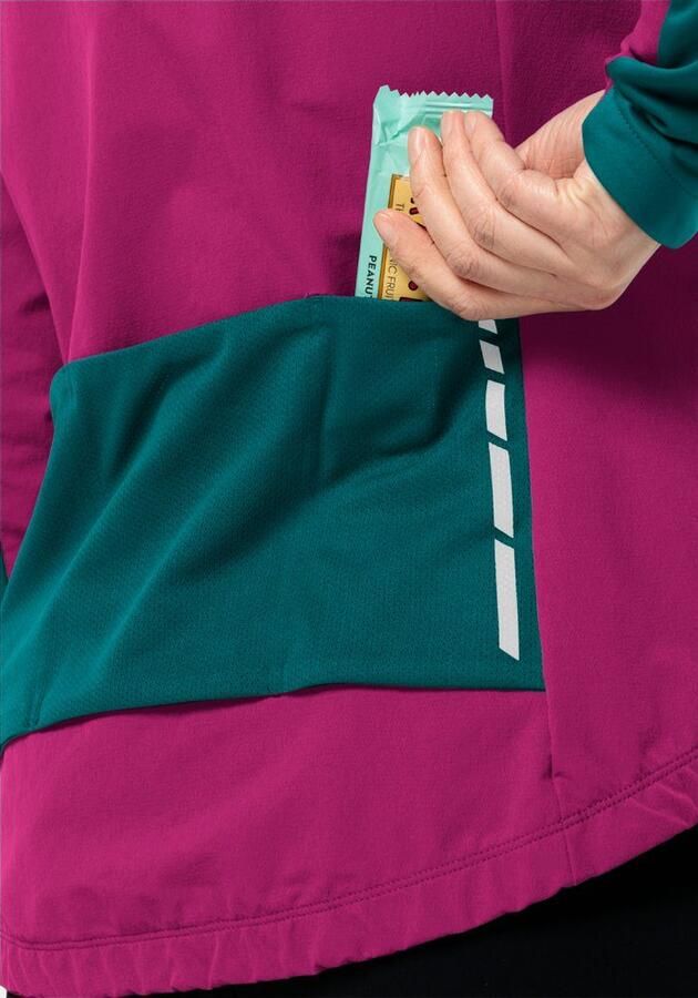 Jack Wolfskin Morobbia Jacket Women Softshell-fietsjack Dames XXL sea green sea green - Foto 6