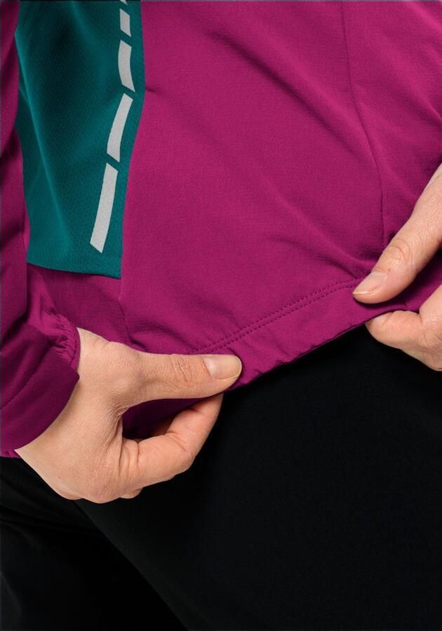 Jack Wolfskin Morobbia Jacket Women Softshell-fietsjack Dames XXL sea green sea green - Foto 7