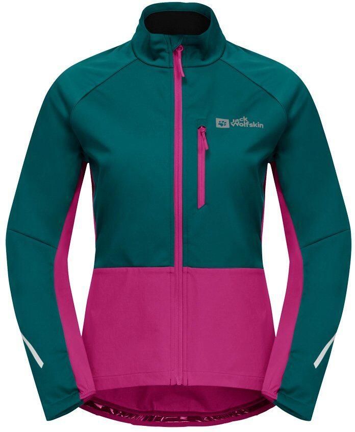 Jack Wolfskin Morobbia Jacket Women Softshell-fietsjack Dames XXL sea green sea green - Foto 2