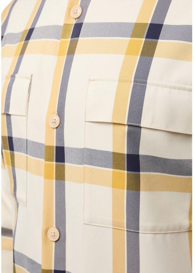 Jack Wolfskin Steinwand Shirt Men Flanellen overhemd Heren XXL panna cotta panna cotta - Foto 3