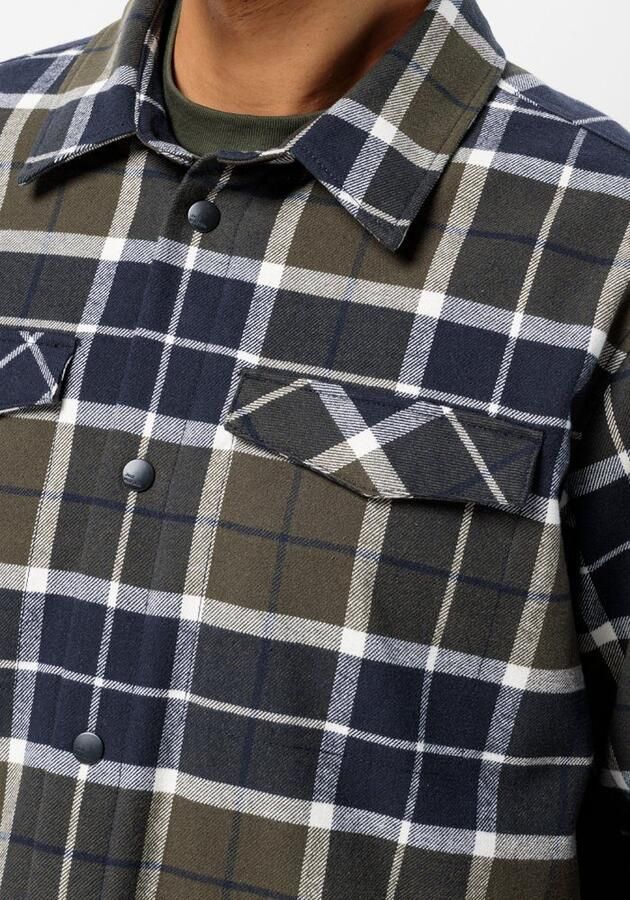 Jack Wolfskin VAN View Shirt Men Flanellen overhemd Heren XXXL night blue 41 night blue 41 - Foto 5