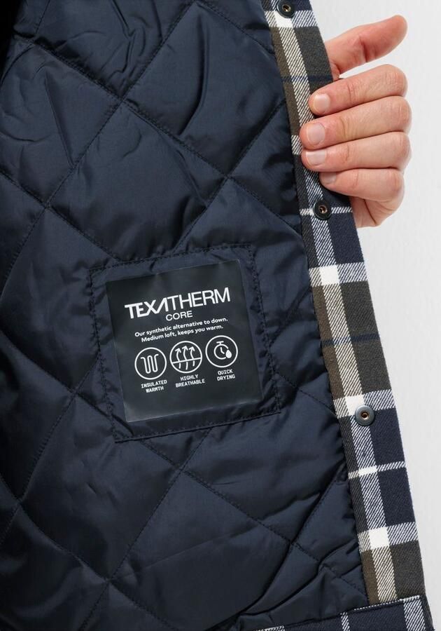 Jack Wolfskin VAN View Shirt Men Flanellen overhemd Heren XXXL night blue 41 night blue 41 - Foto 6