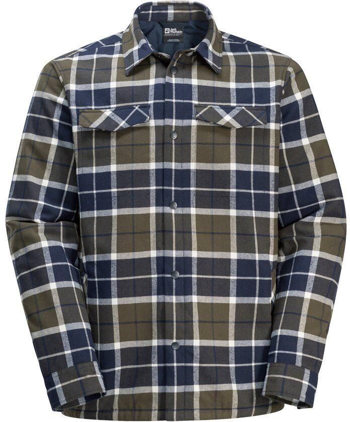 Jack Wolfskin VAN View Shirt Men Flanellen overhemd Heren XXXL night blue 41 night blue 41 - Foto 3