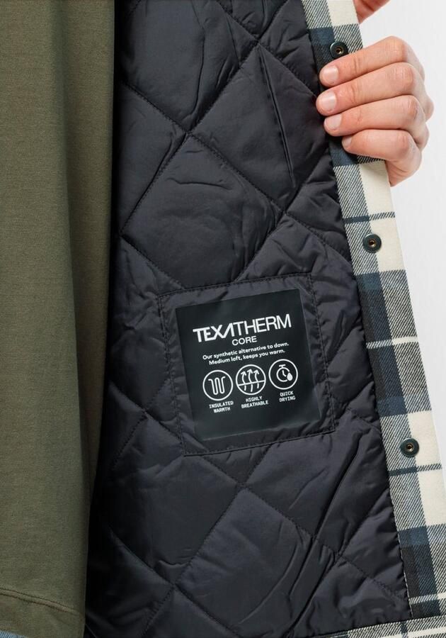 Jack Wolfskin VAN View Shirt Men Flanellen overhemd Heren XXXL cotton white 41 cotton white 41 - Foto 5