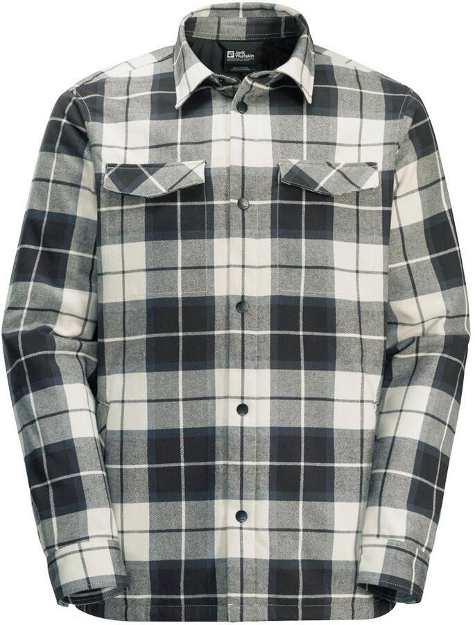 Jack Wolfskin VAN View Shirt Men Flanellen overhemd Heren XXXL cotton white 41 cotton white 41 - Foto 2