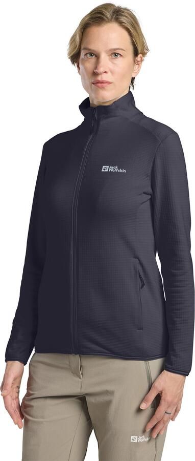 Jack Wolfskin Kolbenberg FZ Women Fleece jack Dames 2XL graphite - Foto 6