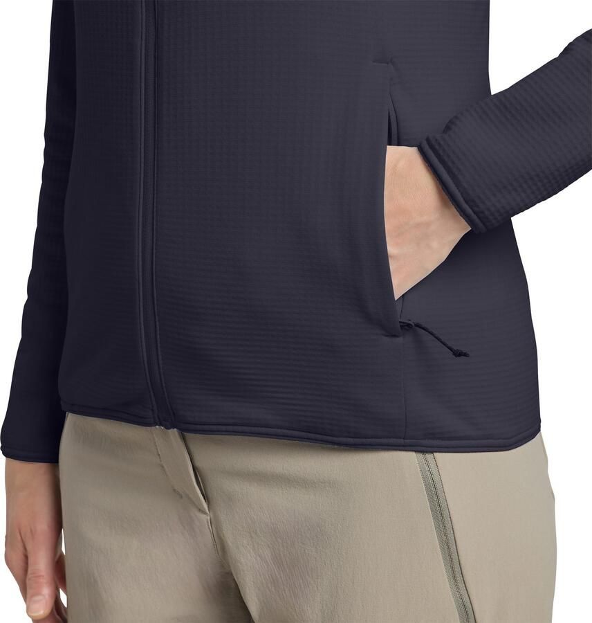 Jack Wolfskin Kolbenberg FZ Women Fleece jack Dames 2XL graphite