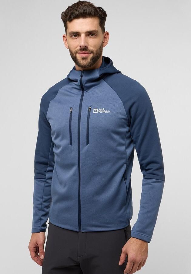Jack Wolfskin Alpgrat Extended Version Jacket Men Fleece jack Heren XXL nature blue nature blue - Foto 7