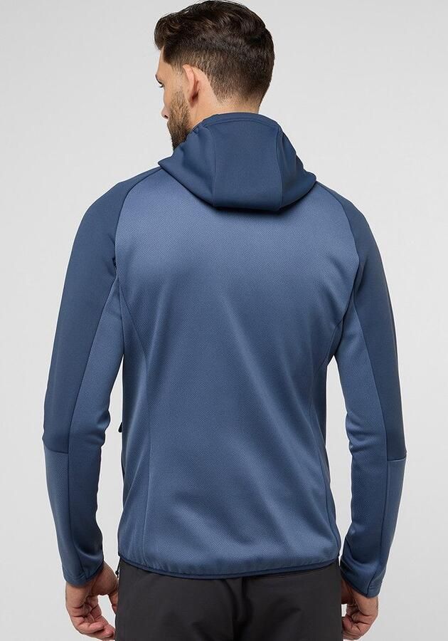 Jack Wolfskin Alpgrat Extended Version Jacket Men Fleece jack Heren XXL nature blue nature blue - Foto 2