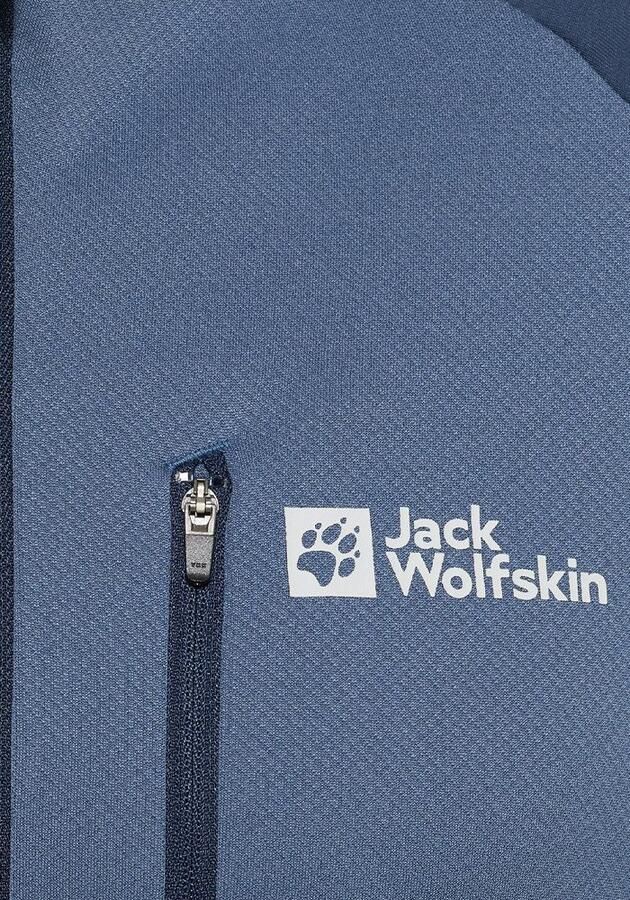 Jack Wolfskin Alpgrat Extended Version Jacket Men Fleece jack Heren XXL nature blue nature blue - Foto 5