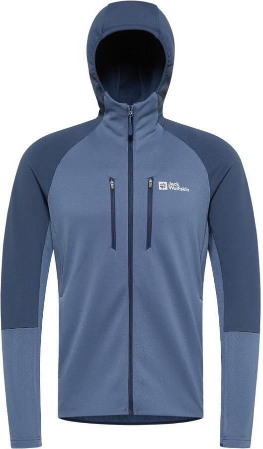 Jack Wolfskin Alpgrat Extended Version Jacket Men Fleece jack Heren XXL nature blue nature blue - Foto 6