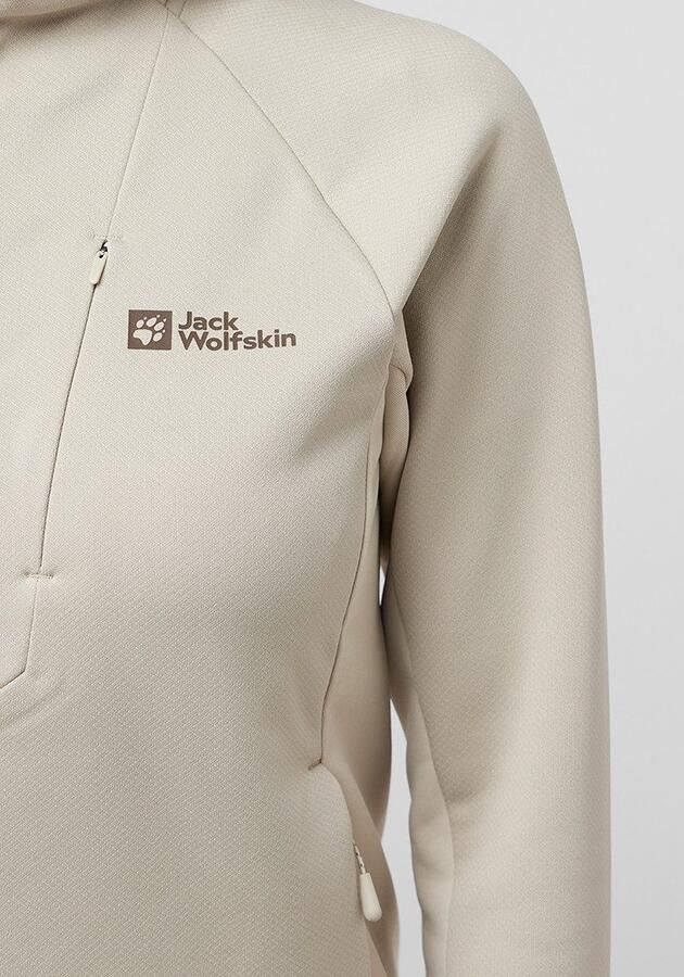 Jack Wolfskin Alpgrat Extended Version Jacket Women Fleece jack Dames XXL seal - Foto 3