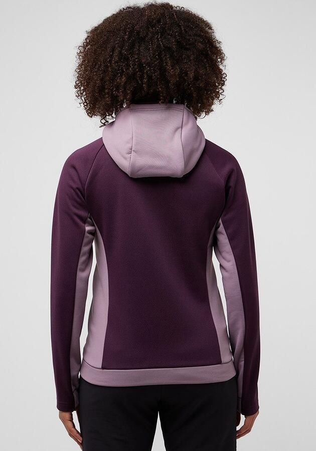 Jack Wolfskin Alpgrat Extended Version Jacket Women Fleece jack Dames XXL midnight plum midnight plum - Foto 2