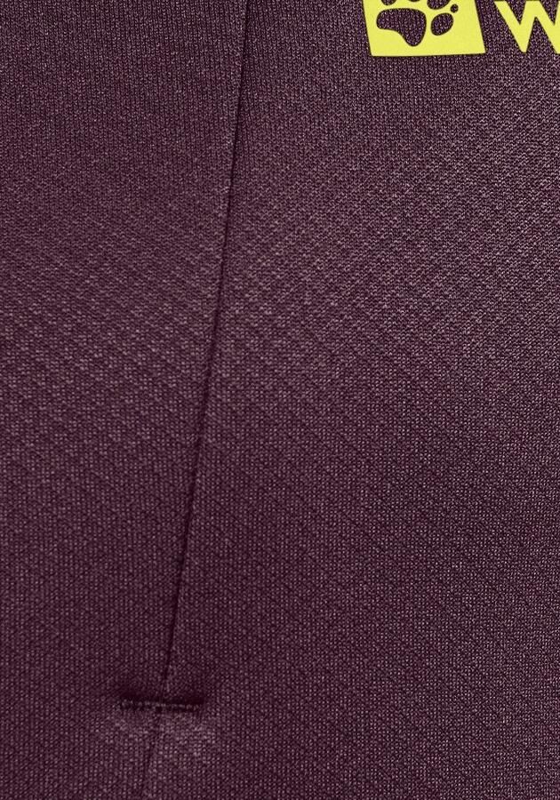 Jack Wolfskin Alpgrat Extended Version Jacket Women Fleece jack Dames XXL midnight plum midnight plum - Foto 5