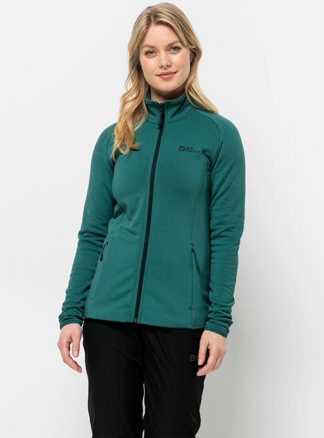 Jack Wolfskin Baiselberg FZ Women Fleece jack Dames XXL petrol - Foto 5