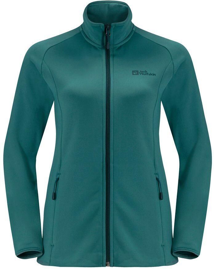 Jack Wolfskin Baiselberg FZ Women Fleece jack Dames XXL petrol - Foto 2