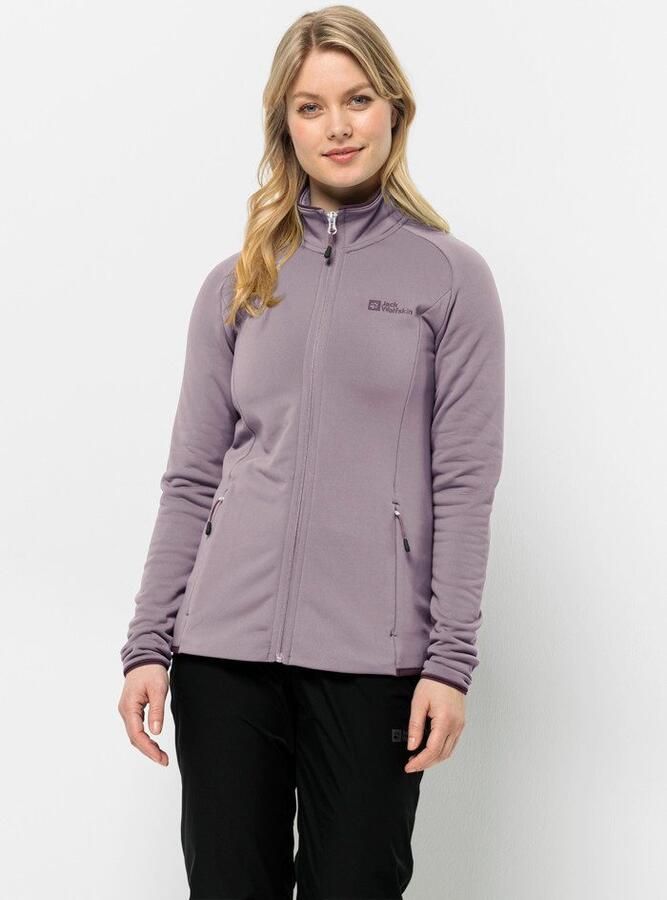 Jack Wolfskin Baiselberg FZ Women Fleece jack Dames XXL wild blossom wild blossom - Foto 4