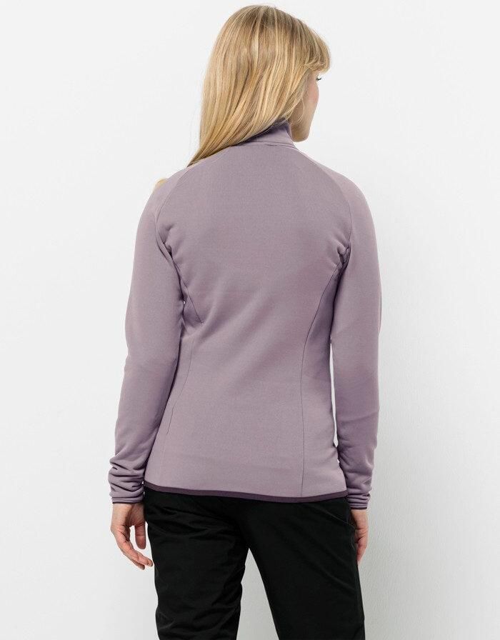 Jack Wolfskin Baiselberg FZ Women Fleece jack Dames XXL wild blossom wild blossom - Foto 2