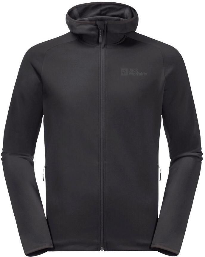 Jack Wolfskin Baiselberg Hooded FZ Men Fleece jack Heren XXXL phantom - Foto 3