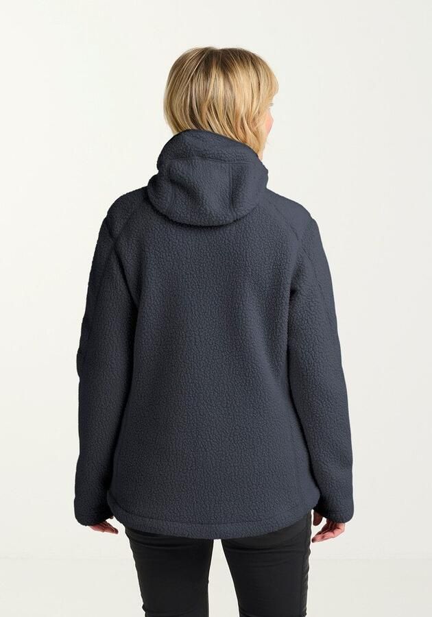 Jack Wolfskin Cradle Mountain Pile FZ Women Fleece jack Dames XXL phantom - Foto 2